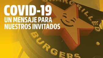 UN MENSAJE PARA TODOS NUESTROS INVITADOS SOBRE COVID-19.