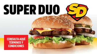 Super Duo Carl’s Jr.®