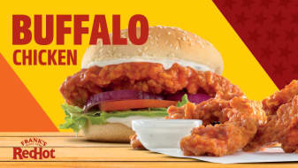 Buffalo Chicken Sandwich.
