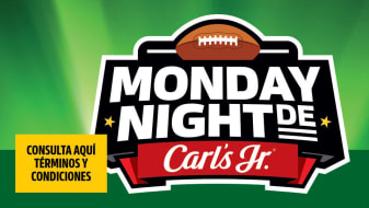 Monday Night de Carl's Jr.