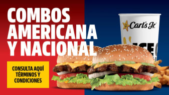 Combo Americana y Combo Nacional