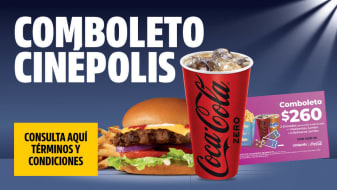 Comboleto Cinépolis