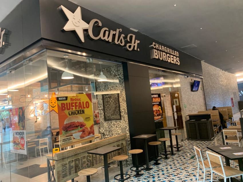 Gran apertura de Triangulo en Puebla. | Carl's Jr. ® | México Gran apertura de Triangulo en Puebla. | Carl's Jr. ® | México