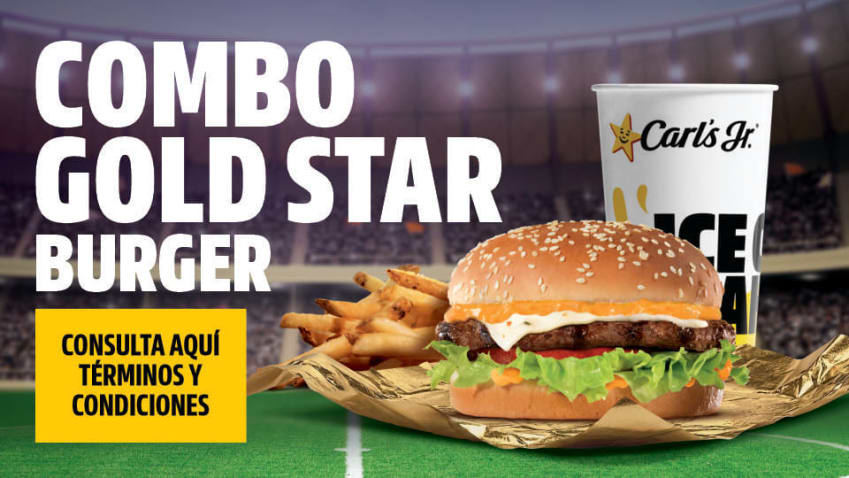 Gold Star Combo | Carl's Jr. ® | México