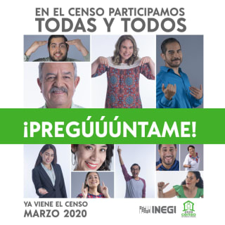 En el censo participamos todos y todas