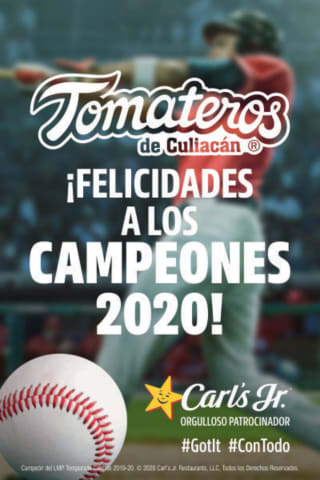 Felicidades a los campeones 2020