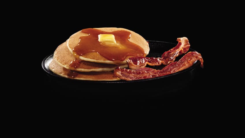 Pancakes Platter | Carl's Jr. ® | México