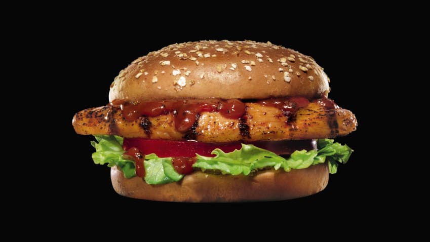 Charbroiled Bbq Chicken™ Carls Jr ® México 0219