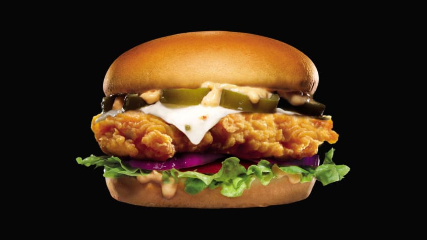 Jalapeño Hand-Breaded Chicken Tender Sandwich