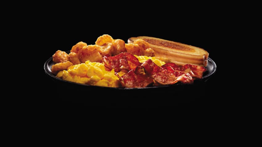 Super Deluxe Breakfast Platter | Carl's Jr. ® | México