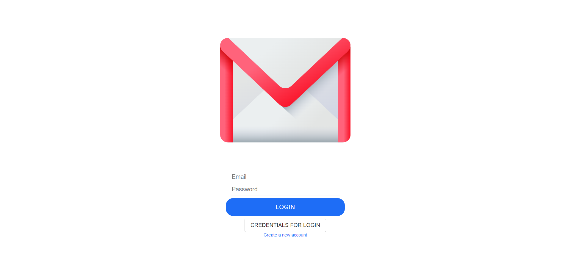 Gmail Cloneimage