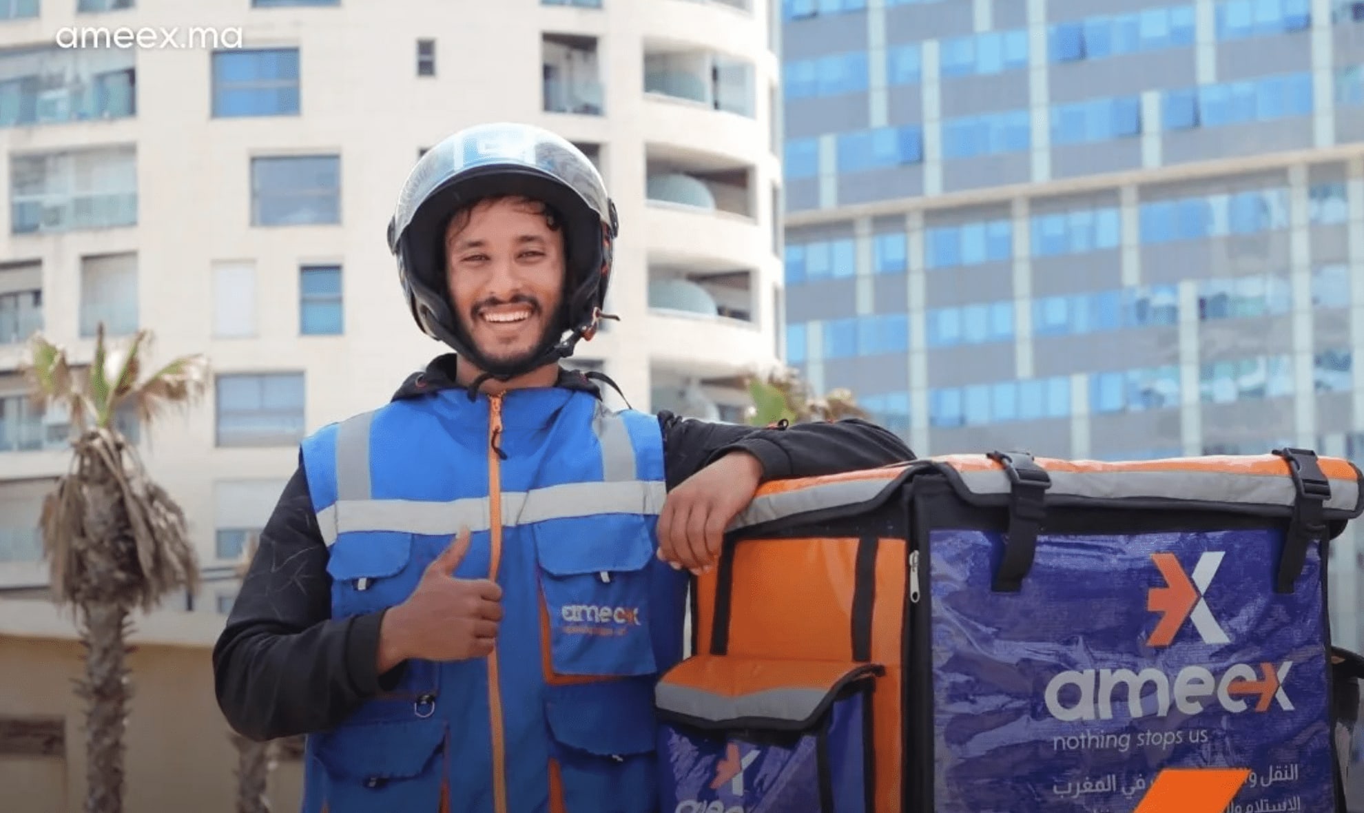 Livraison le jour même au Maroc : Solutions rapides et efficaces d'Ameex