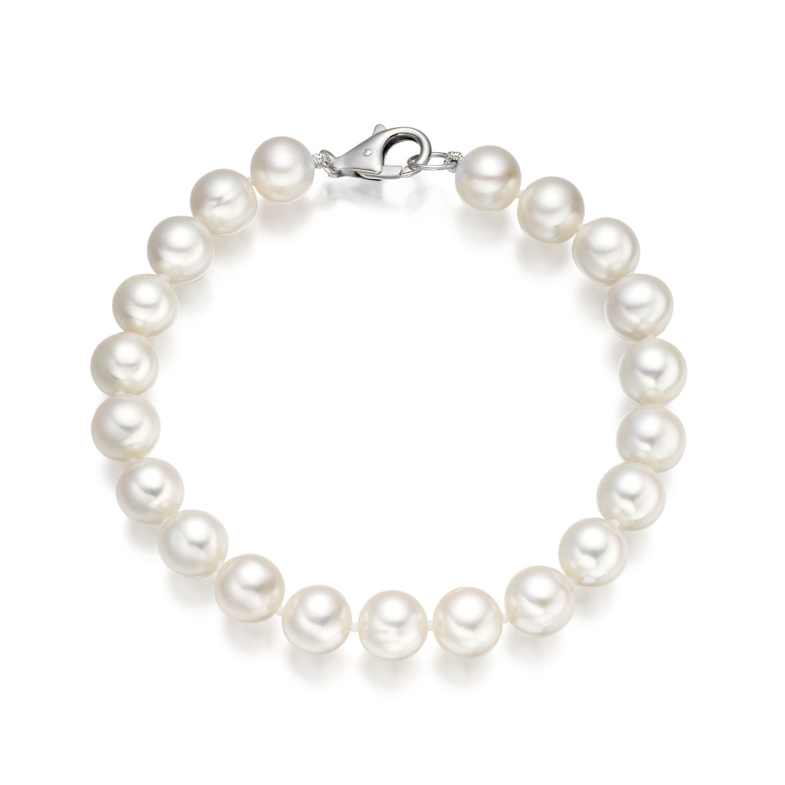 Pearl Bracelet White Gold