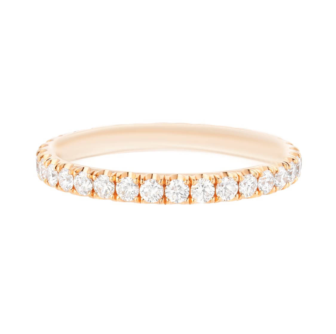 Eternity Full Band Yellow Gold