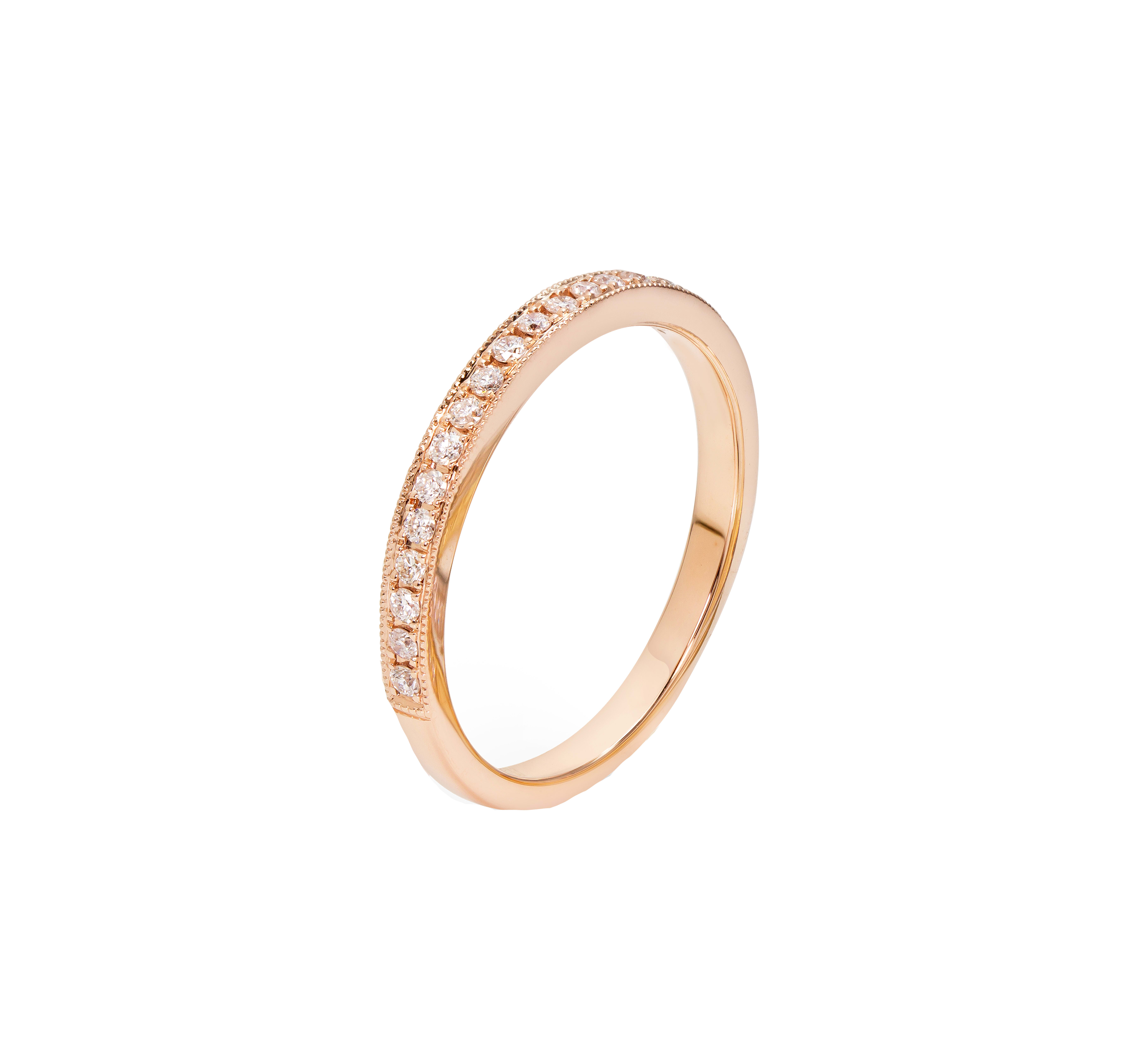 Eternity Rose Gold Ring