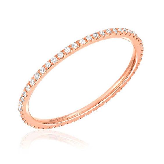 Eternity Full Band Yellow Gold - Image 3