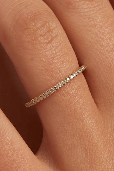 Eternity Full Band Yellow Gold - Image 4