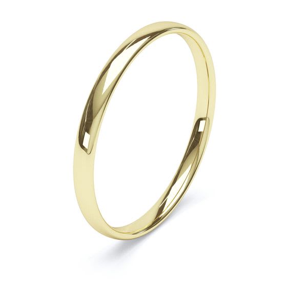 Plain Band Yellow Gold