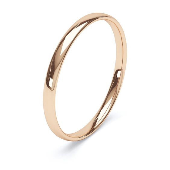 Plain Band Rose Gold