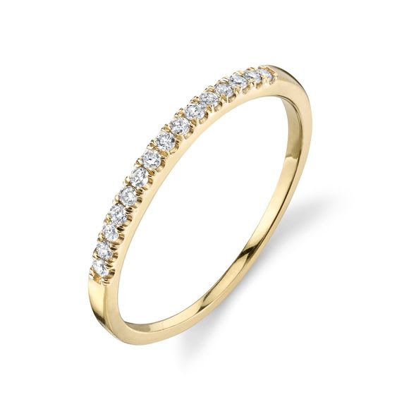 Eternity Half White Gold Ring - Image 2