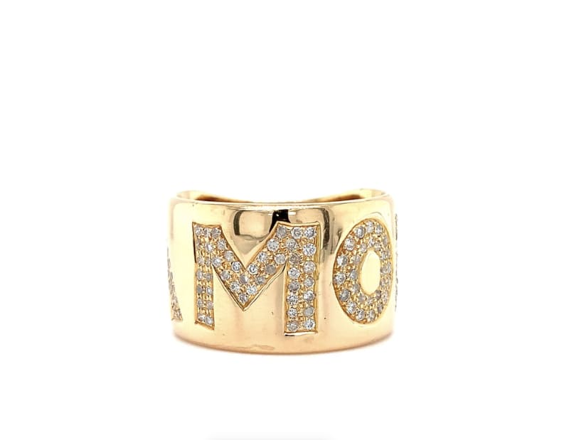 Pasquale Bruni Amore cocktail ring 18k yellow gold - Image 5