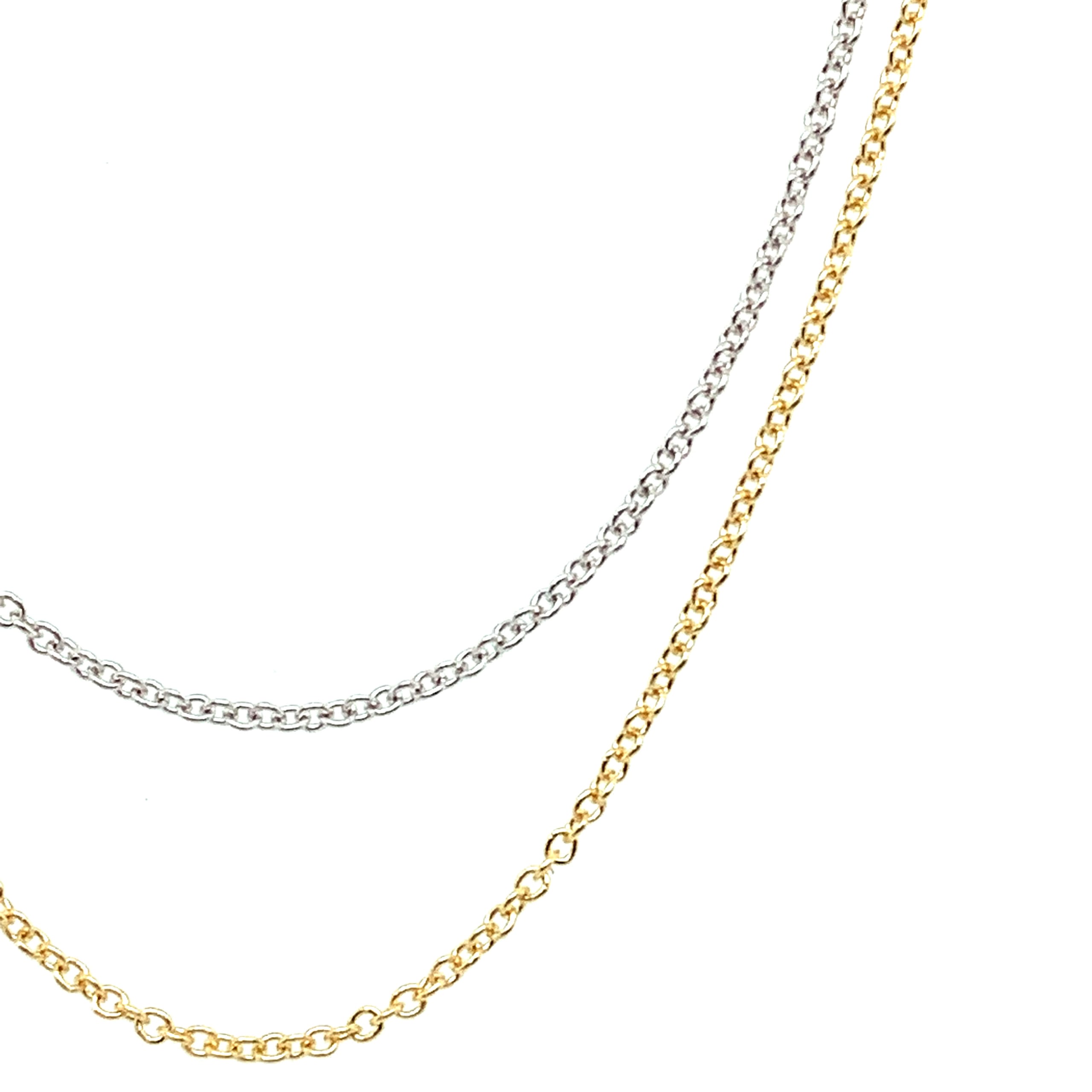 Yellow Gold 18ct Chain Necklace - Image 9