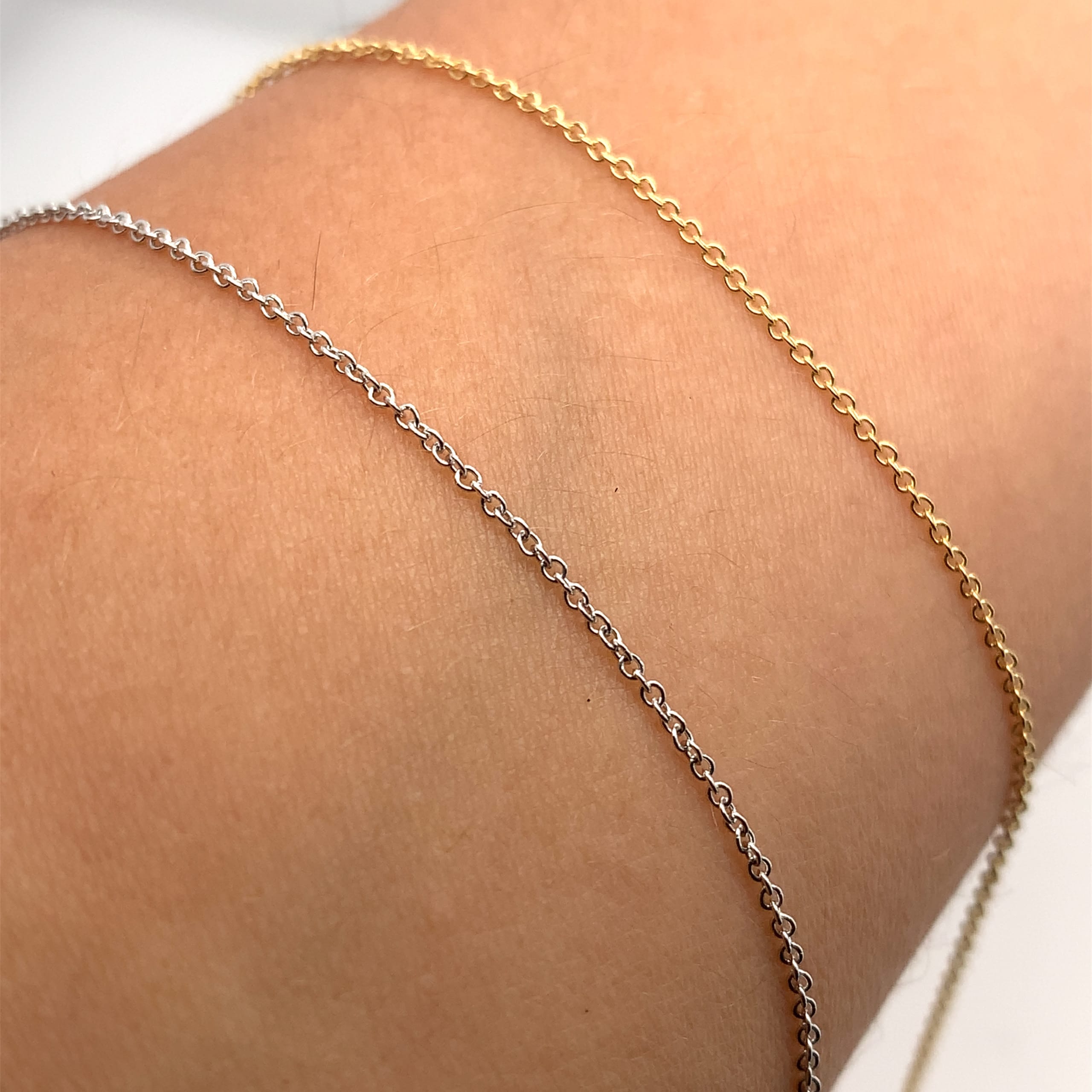 Yellow Gold 18ct Chain Necklace - Image 6