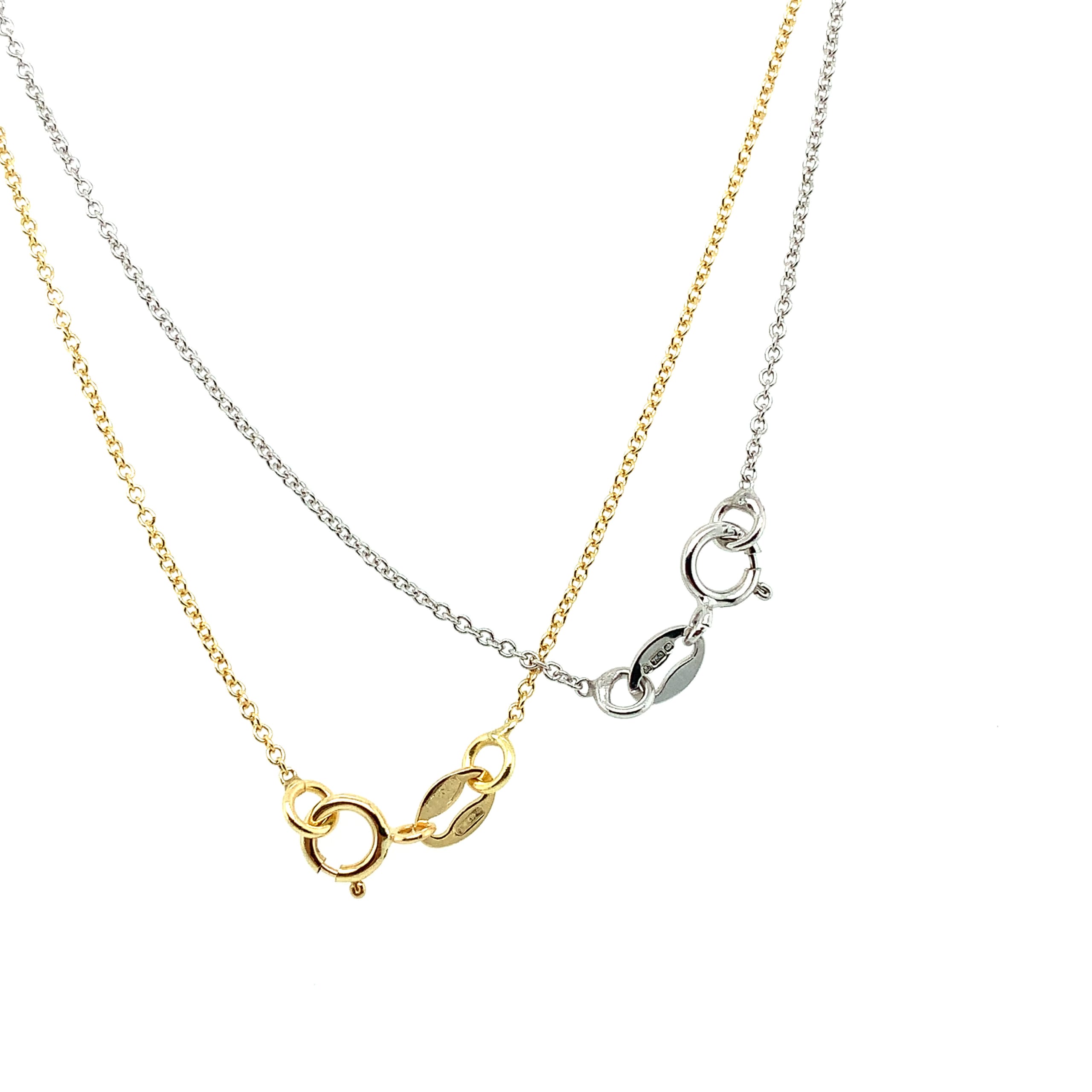 Yellow Gold 18ct Chain Necklace - Image 5