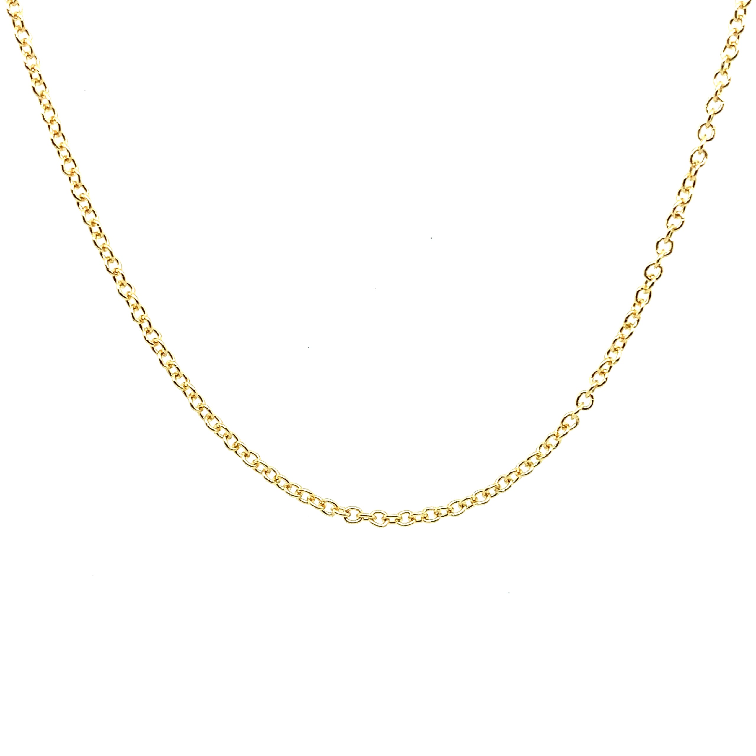 Yellow Gold 18ct Chain Necklace - Image 3