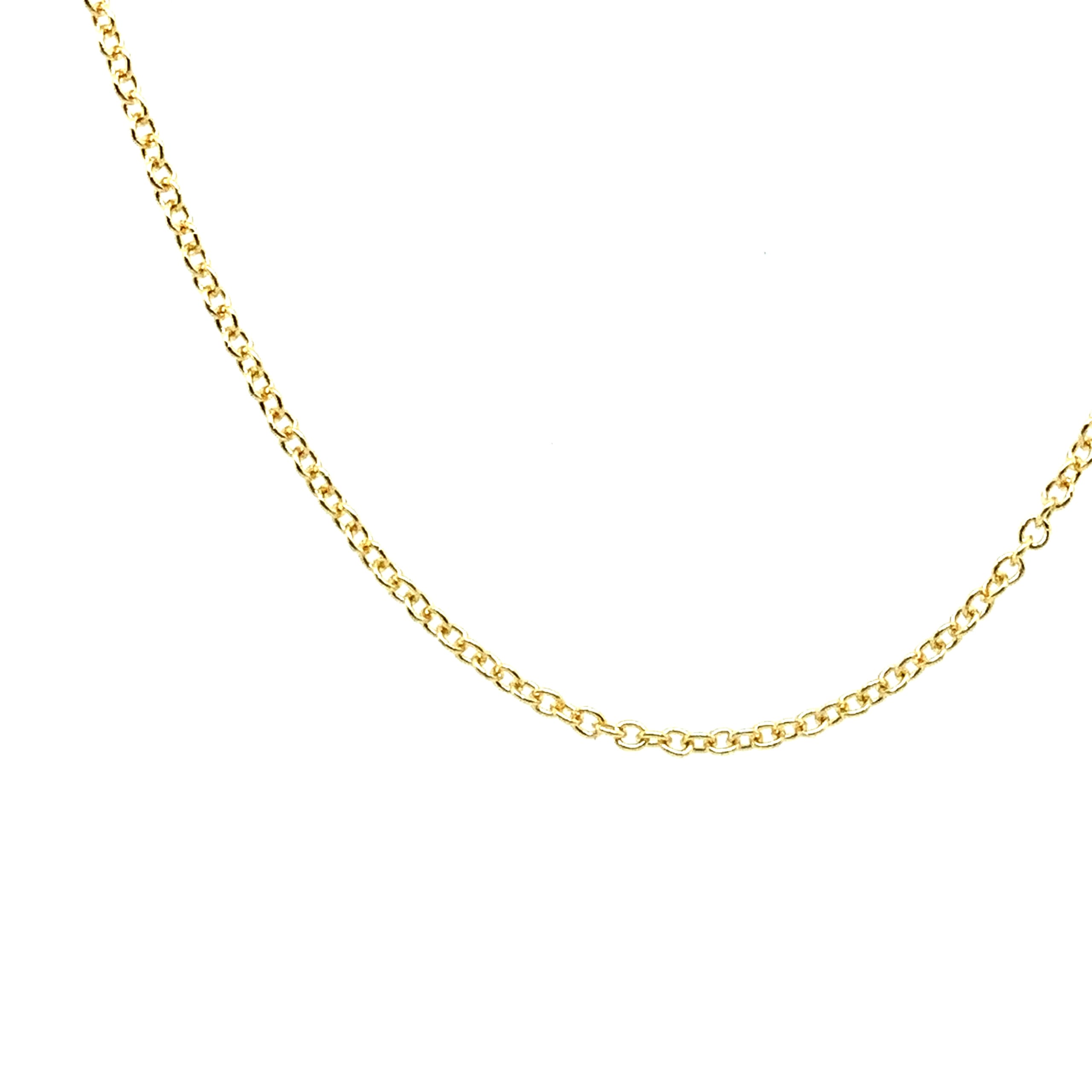 Yellow Gold 18ct Chain Necklace - Image 4