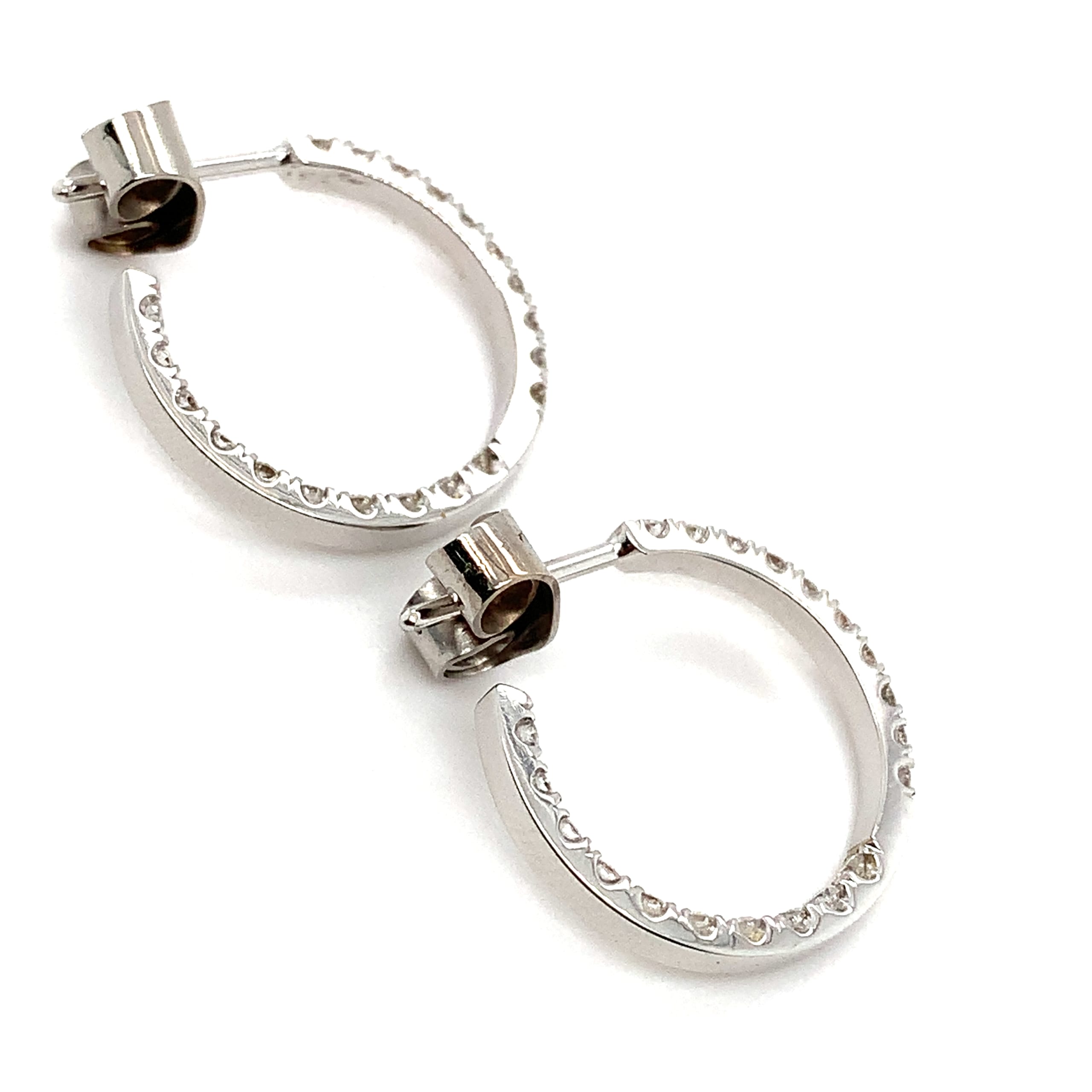 Etsy · In stock 14k Gold and Diamond Hoop Earrings ... The Ultimate Guide to Diamond Hoops ... Diamond Studs, Diamond Stud Earrings at DiamondStuds.com The Ultimate Guide to Diamond Hoops ... Silver Diamond Huggie Hoop Earrings ... Not On The High Street · In stock Silver Diamond Huggie Hoop Earrings ... 0.45ct Rub Over Diamond Hoop Earrings Chisholm Hunter · In stock 0.45ct Rub Over Diamond Hoop Earrings 18ct White Gold Diamond Hoop Earrings ... Aspinal of London 18ct White Gold Diamond Hoop Earrings ... 18k White Gold Diamond Hoop Earrings ... Top Jewellery · In stock 18k White Gold Diamond Hoop Earrings ... Diamond Inside-Out Hoop Earrings ... Tiffany · In stock Diamond Inside-Out Hoop Earrings ... Small Twin Hoop Diamond Hoop Earrings 0 ... Diamond Treats · In stock Small Twin Hoop Diamond Hoop Earrings 0 ... Diamond Hoop Earrings 0.50ct G/SI ... All Diamond Diamond Hoop Earrings 0.50ct G/SI ... Diamond Hoop Earrings: A Buying Guide ... International Gem Society Diamond Hoop Earrings: A Buying Guide ... 18ct gold little hinged hoops felt - London's · In stock 18ct gold little hinged hoops Everyday Essential: 14mm Diamond Hoops ... Budrevich Everyday Essential: 14mm Diamond Hoops ... Goldsmiths 9ct White Gold Diamond Thin ... Goldsmiths · In stock Goldsmiths 9ct White Gold Diamond Thin ... 18ct yellow gold diamond hoop earrings ... Verifine Jewellery London · In stock 18ct yellow gold diamond hoop earrings ... LUMINARY DOUBLE DIAMOND HOOPS – Sophie Lis Sophie Lis · In stock LUMINARY DOUBLE DIAMOND HOOPS – Sophie Lis recycled-gold diamond hoop earrings ... Net-a-Porter · In stock recycled-gold diamond hoop earrings ... Pair of round cut diamond hoop earrings ... Purely Diamonds · In stock Pair of round cut diamond hoop earrings ... 18ct gold little hinged hoops felt - London's · In stock 18ct gold little hinged hoops How to Wear Diamond Hoop Earrings ... Diamonds Factory How to Wear Diamond Hoop Earrings ... Related searches gold diamond hoop earrings white gold diamond hoop earrings celebrities wearing diamond hoop earrings Mini Huggie Hoops in Diamond – Carrie ... Carrie Elizabeth · In stock Mini Huggie Hoops in Diamond – Carrie ... Pearl & Diamond Hoops – Cockrams Jewellers Cockrams Jewellers · In stock Pearl & Diamond Hoops – Cockrams Jewellers 17mm Diamond Hoop Earrings ... Budrevich 17mm Diamond Hoop Earrings ... 14K White Gold & Diamond Inside/Out ... Jewel Box Morgan Hill 14K White Gold & Diamond Inside/Out ... Everyday Diamonds Collection 0.08ct ... Browns Family Jewellers · In stock Everyday Diamonds Collection 0.08ct ... Diamond Hoop Earrings 0.50ct G/SI ... All Diamond · In stock Diamond Hoop Earrings 0.50ct G/SI ... ROSE GOLD FINE 1.15ct DIAMOND HOOPS ... Christine Alexander Fine Jewellery ROSE GOLD FINE 1.15ct DIAMOND HOOPS ... Brilliant Cut Diamond Hoop Earrings 0 ... Pragnell · In stock Brilliant Cut Diamond Hoop Earrings 0 ... 0.15ct Diamond Hoop Earrings ... Goldsmiths · In stock 0.15ct Diamond Hoop Earrings ... Brilliant Cut Diamond Hoop Earrings 0 ... Pragnell · In stock Brilliant Cut Diamond Hoop Earrings 0 ... Diamond Hoop Earrings 1.50ct H/Si in ... The Diamond Store · In stock Diamond Hoop Earrings 1.50ct H/Si in ... Pair of diamond hoop/drop earrings in ... Purely Diamonds · In stock Pair of diamond hoop/drop earrings in ... Round Diamond Hoop Earrings ... Macintyres of Edinburgh Round Diamond Hoop Earrings ... Baguette cut diamond channel set hoop ... Harrington Brookshaw · In stock Baguette cut diamond channel set hoop ... Mens Diamond Hoop Earrings | Mens ... Twisted Pendant · In stock Mens Diamond Hoop Earrings | Mens ... The Best Diamond Hoop Earrings Guide ... Only Natural Diamonds The Best Diamond Hoop Earrings Guide ... Fine Diamond & Pearl Charm Hoop ... Missoma · In stock Fine Diamond & Pearl Charm Hoop ... 0.60ct Diamond Hoop Drop Earrings Robert Gatward Jewellers · In stock 0.60ct Diamond Hoop Drop Earrings Round Brilliant Cut Diamond Hoop ... Costco · In stock Round Brilliant Cut Diamond Hoop ... Large Pearl Drop Hoop Earrings ... Not On The High Street · In stock Large Pearl Drop Hoop Earrings ... 18k Rose Gold Diamond Hoop Earrings - 1 ... Top Jewellery 18k Rose Gold Diamond Hoop Earrings - 1 ... Eternity Large Diamond Hoops Solange Azagury-Partridge Eternity Large Diamond Hoops diamond three row hoop earrings ... Harrington Brookshaw · In stock diamond three row hoop earrings ... Diamond Hoops 12 mm in 18k yellow gold ... Sophie by Sophie Diamond Hoops 12 mm in 18k yellow gold ... Related searches small hoop diamond earrings diamond hoops men small diamond hoop earrings on ear Fine Diamond & Pearl Charm Hoop ... Missoma Fine Diamond & Pearl Charm Hoop ... Kiki Hoops Diamond Size 1 – Kiki McDonough Kiki McDonough Kiki Hoops Diamond Size 1 – Kiki McDonough The Ultimate Guide to Diamond Hoops ... Diamond Studs, Diamond Stud Earrings at DiamondStuds.com The Ultimate Guide to Diamond Hoops ... Brilliant Cut 1.00ct Diamond Hoop Earrings Chisholm Hunter Brilliant Cut 1.00ct Diamond Hoop Earrings 18ct gold little hinged hoops felt - London's 18ct gold little hinged hoops Diamond Hoop Earrings - Classic Diamonds Classic Diamonds Diamond Hoop Earrings - Classic Diamonds 18ct Yellow Gold Pave Set Diamond Hoop ... Gold Arts Jewellers 18ct Yellow Gold Pave Set Diamond Hoop ... Diamond Hoop Earrings from Ruth Tomlinson Ruth Tomlinson Diamond Hoop Earrings from Ruth Tomlinson Diamond Hoop Earrings Small Diamond Rocks Diamond Hoop Earrings Small Diamond Hoop Earrings I 64Facets Fine ... 64Facets Diamond Hoop Earrings I 64Facets Fine ... The Ultimate Guide to Diamond Hoops ... Diamond Studs, Diamond Stud Earrings at DiamondStuds.com The Ultimate Guide to Diamond Hoops ... Diamond Hoop Earrings 1.50ct H/Si in ... The Diamond Store Diamond Hoop Earrings 1.50ct H/Si in ... Diamond Hoop Earrings (with Clasp) in ... TJC Diamond Hoop Earrings (with Clasp) in ... Diamond Hoop Earrings – London Diamond ... London Diamond Online Diamond Hoop Earrings – London Diamond ... 18ct white gold diamond hoop earrings ... Sarah Cole Jewellery 18ct white gold diamond hoop earrings ... 18ct gold little hinged hoops felt - London's 18ct gold little hinged hoops Pearl & Diamond Hoops – Cockrams Jewellers Cockrams Jewellers Pearl & Diamond Hoops – Cockrams Jewellers Baguette & Round Hoop Earrings · Rachel ... Rachel Boston Jewellery Baguette & Round Hoop Earrings · Rachel ... Designer Gold Earrings for Women and ... Bhindi Jewelers Designer Gold Earrings for Women and ... 0.35ct Diamond Hoop Earrings Robert Gatward Jewellers 0.35ct Diamond Hoop Earrings Wide small diamond hoop earrings 18ct ... Verifine Jewellery London Wide small diamond hoop earrings 18ct ... Large Pearl Drop Hoop Earrings ... Wolf & Badger Large Pearl Drop Hoop Earrings ... 18ct white gold diamond hoop earrings ... Sarah Cole Jewellery 18ct white gold diamond hoop earrings ... VEXXS Diamond Hoop Earrings for Men ... Amazon UK VEXXS Diamond Hoop Earrings for Men ... Related searches small diamond hoops hoops with diamonds large diamond hoop earrings Pearl & Diamond Hoop Earrings in 18ct ... Ortwin Thyssen Jewellery Makers, Canterbury Kent Pearl & Diamond Hoop Earrings in 18ct ... 18ct White Gold Baguette and Round ... Chisholm Hunter 18ct White Gold Baguette and Round ... Gemstone Charm Hoop Earrings | Missoma Missoma Gemstone Charm Hoop Earrings | Missoma Diamond Hoop Earrings · a day ago Berry's Jewellers Diamond Hoop Earrings Diamond Hoop Earrings | All Diamond.co.uk All Diamond Diamond Hoop Earrings | All Diamond.co.uk diamond hoop earrings ... Purely Diamonds diamond hoop earrings ... Starlit 18ct White Gold Diamond Hoop ... Beaverbrooks Starlit 18ct White Gold Diamond Hoop ... 0.8 cttw Diamond Hoop Earrings Time Trader 0.8 cttw Diamond Hoop Earrings Claw Set 2.50ct Diamond Hoop Earrings ... TB Mitchell Claw Set 2.50ct Diamond Hoop Earrings ... KRKC&CO Moissanite Hoops Earrings for ... Amazon UK KRKC&CO Moissanite Hoops Earrings for ... 0.01ct Diamond Hoops Earrings ... T.H.Baker 0.01ct Diamond Hoops Earrings ... Diamond Hoop Earrings 0.54ct H/Si in ... The Diamond Store Diamond Hoop Earrings 0.54ct H/Si in ... Diamond Channel Set 10mm Hoop Earrings ... Ernest Jones Diamond Channel Set 10mm Hoop Earrings ... 5 Carat Inside Out Diamond Hoop Earring ... Diamond Mansion 5 Carat Inside Out Diamond Hoop Earring ... Star Set Diamond Huggie Hoops In Gold ... Carrie Elizabeth Star Set Diamond Huggie Hoops In Gold ... Diamond Hoops - Jewelry – H.L. Gross H.L. Gross Diamond Hoops - Jewelry – H.L. Gross Diamond Hoop Earrings - More Gold Jewellery Gold Jewellery Diamond Hoop Earrings - More Gold Jewellery Diamond Huggies Hoop Earrings Mini ... eBay Diamond Huggies Hoop Earrings Mini ... 9ct Yellow Gold 0.15ct Diamond Hoop ... Ernest Jones 9ct Yellow Gold 0.15ct Diamond Hoop ... Diamond Hoop Earrings 0.74ct in 18ct ... Pragnell Diamond Hoop Earrings 0.74ct in 18ct ... Lab Grown Diamond Huggie Earring ... Pinterest Lab Grown Diamond Huggie Earring ... Large Pearl Drop Hoop Earrings ... Wolf & Badger Large Pearl Drop Hoop Earrings ... diamond hoop earrings ... Purely Diamonds diamond hoop earrings ... Cut Diamond Half Hoop Earrings ... Browns Family Jewellers Cut Diamond Half Hoop Earrings ... Related searches big diamond hoops diamond hoop earrings on ears celebrity diamond hoop earrings 0.43ct Diamond Bubble Hoop Earrings Robert Gatward Jewellers 0.43ct Diamond Bubble Hoop Earrings 2.00ct Lab Diamond Hoop Earrings in 9K ... The Diamond Store 2.00ct Lab Diamond Hoop Earrings in 9K ... 18ct White Gold 1.00ct Diamond Hoop ... Nettletons Jewellers 18ct White Gold 1.00ct Diamond Hoop ... More results Verifine Jewellery London Wide small diamond hoop earrings 18ct gold – Verifine Jewellery London Wide small diamond hoop earrings 18ct gold – Amellas Jewellery London