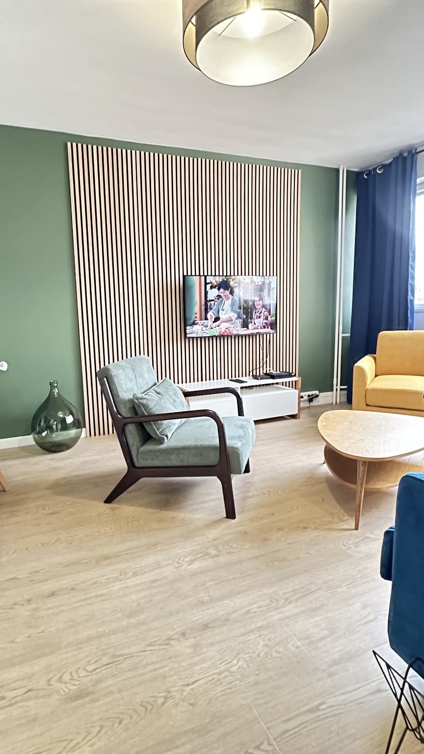Séjour du Club green, à Metz