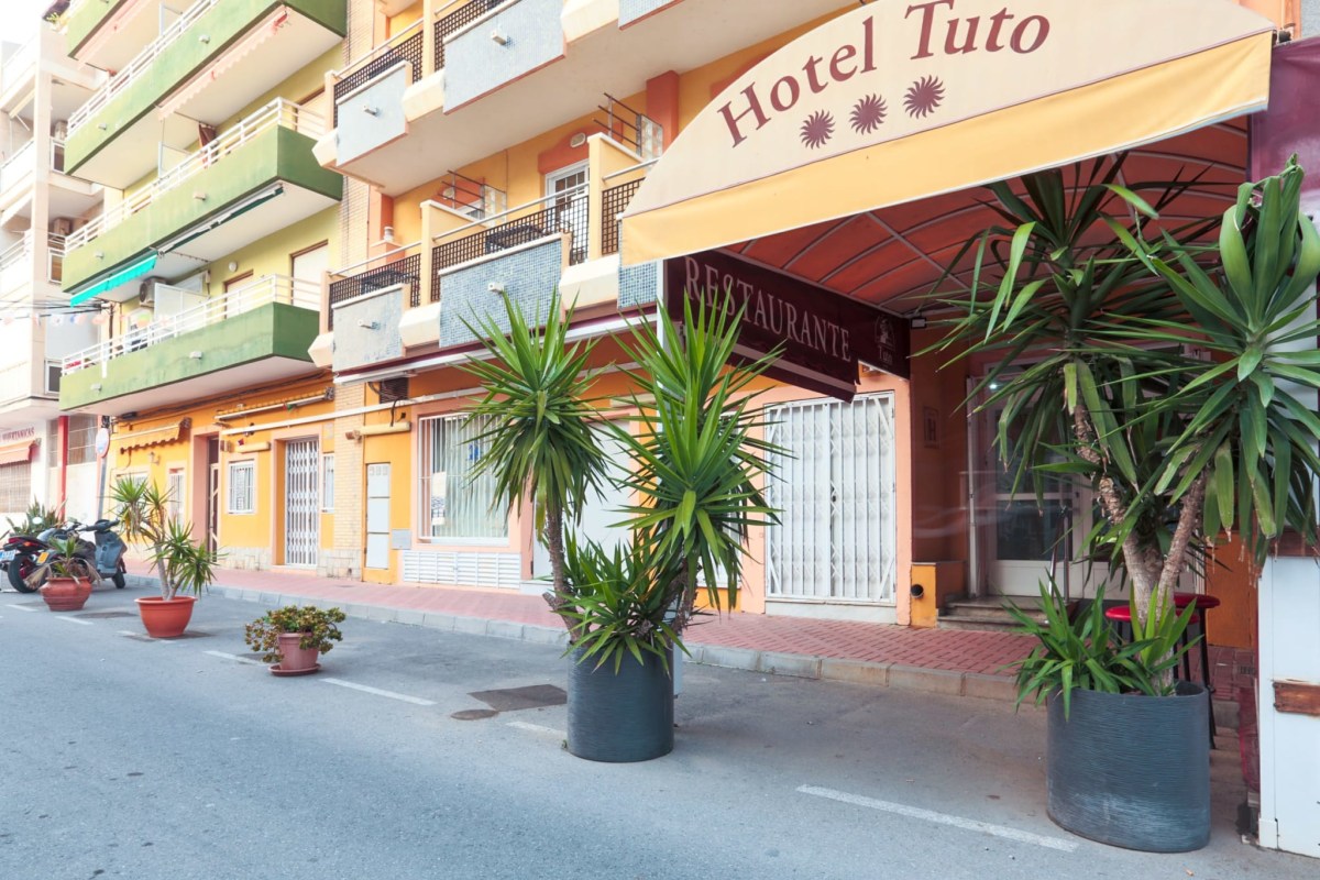 Hotel Tuto Torrevieja - exterior actual