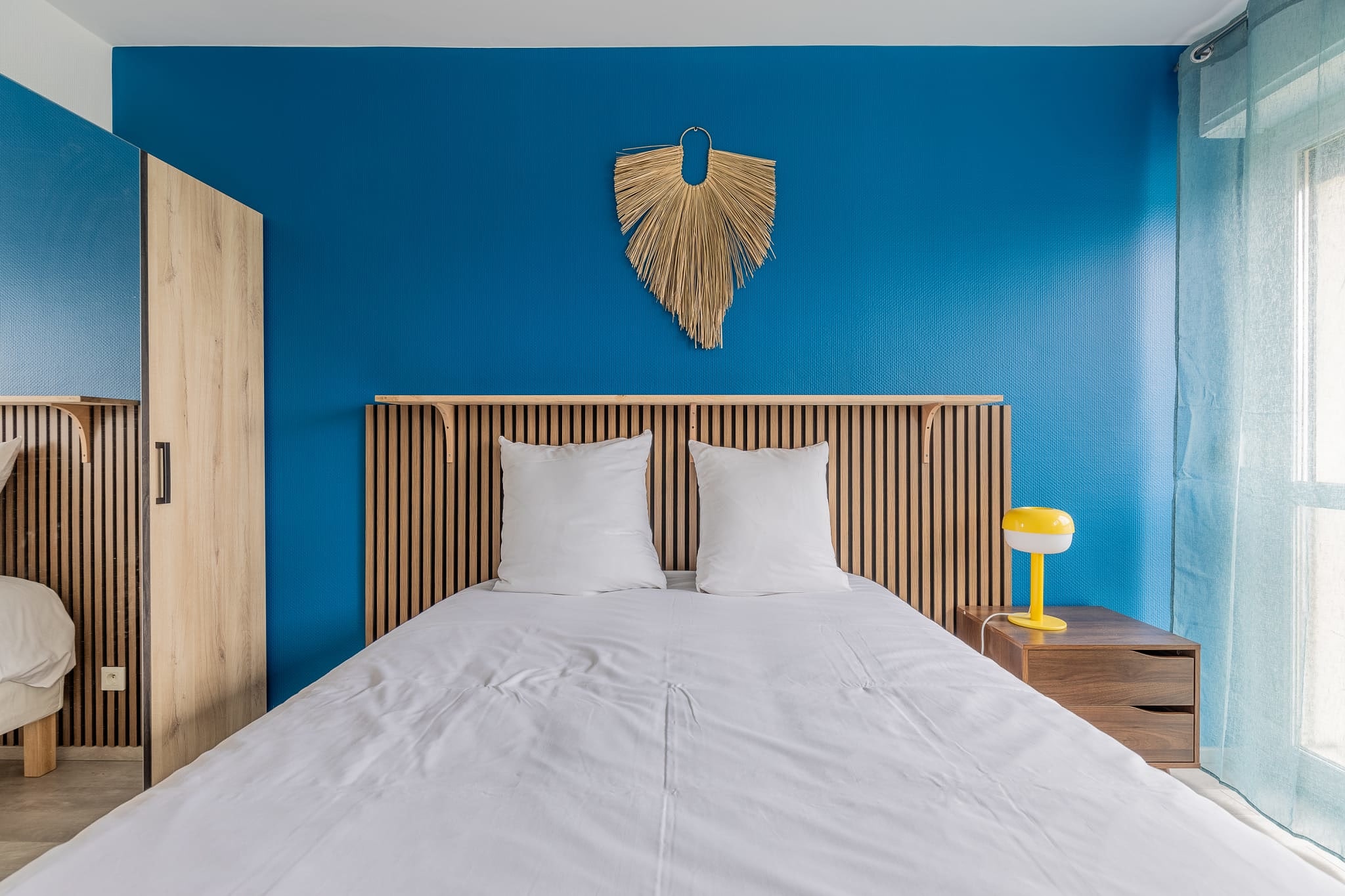 Chambre bleue, Géant Vert, Metz, photo 1 sur 3
