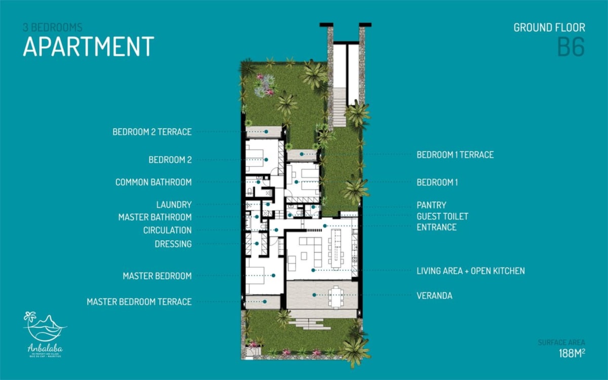 B6 - Rez-de-chaussée