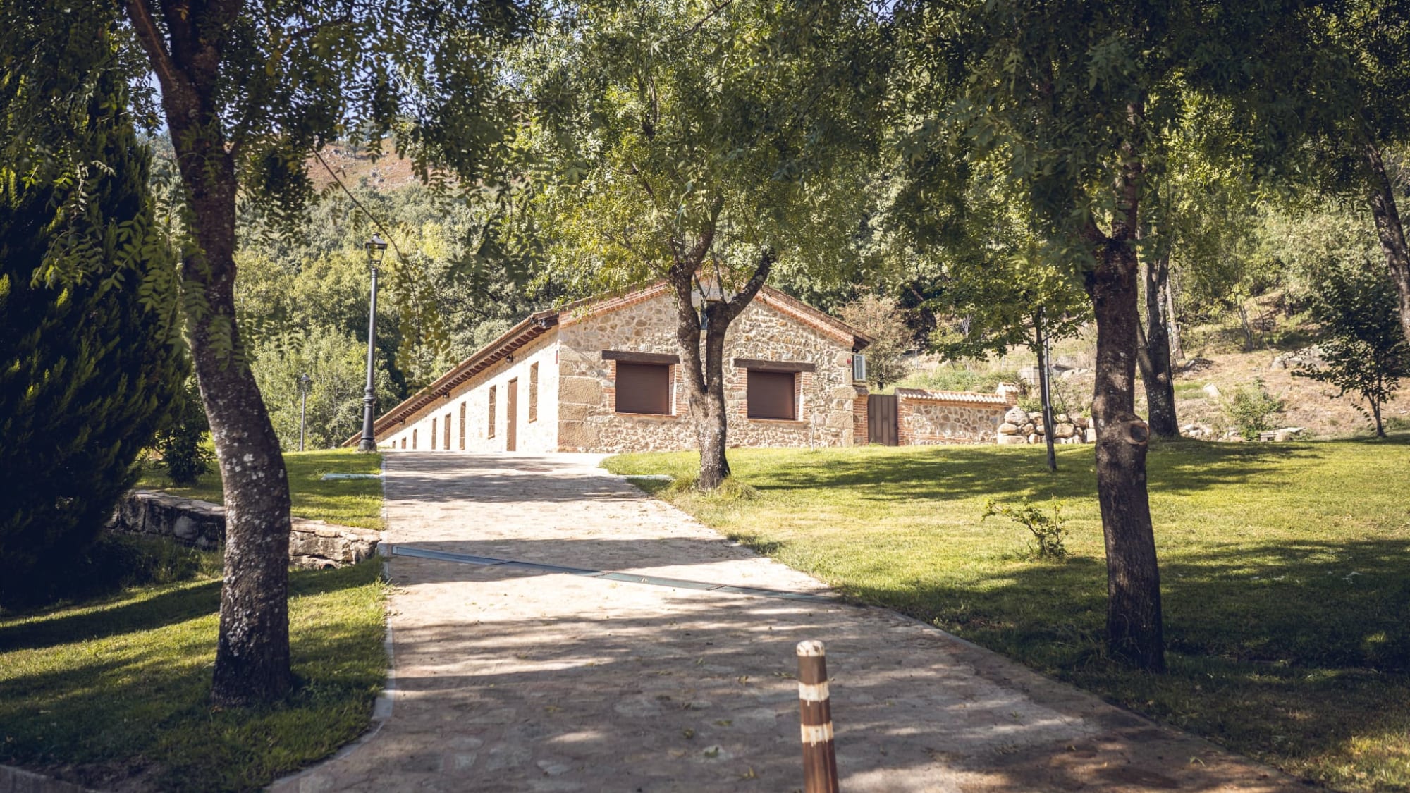 The Chilla apartments among trees