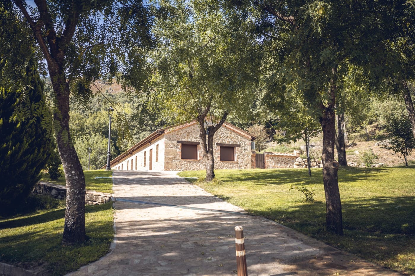 The Chilla apartments among trees