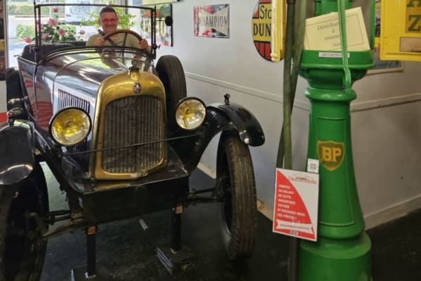 Le musée de l'Automobile de Valençay
