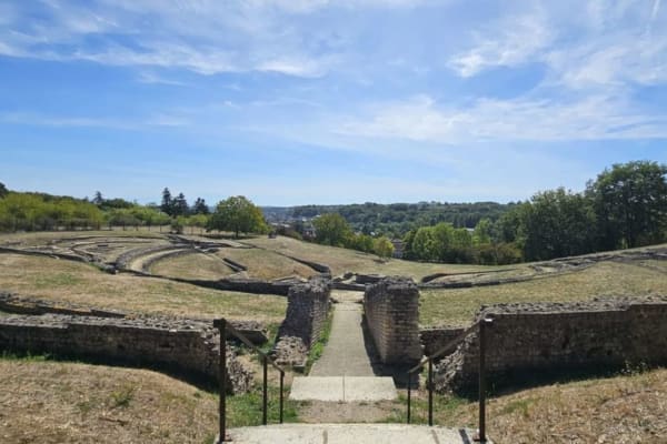 Le théâtre romain d'Argentomagus