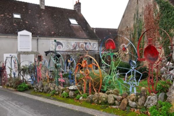 L'atelier de Jorge Carrasco
