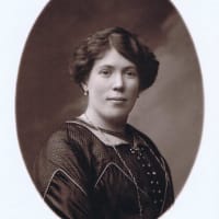 Portrait de l'aïeule fondatrice de la Domerie en 1870