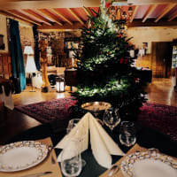 La table dressée