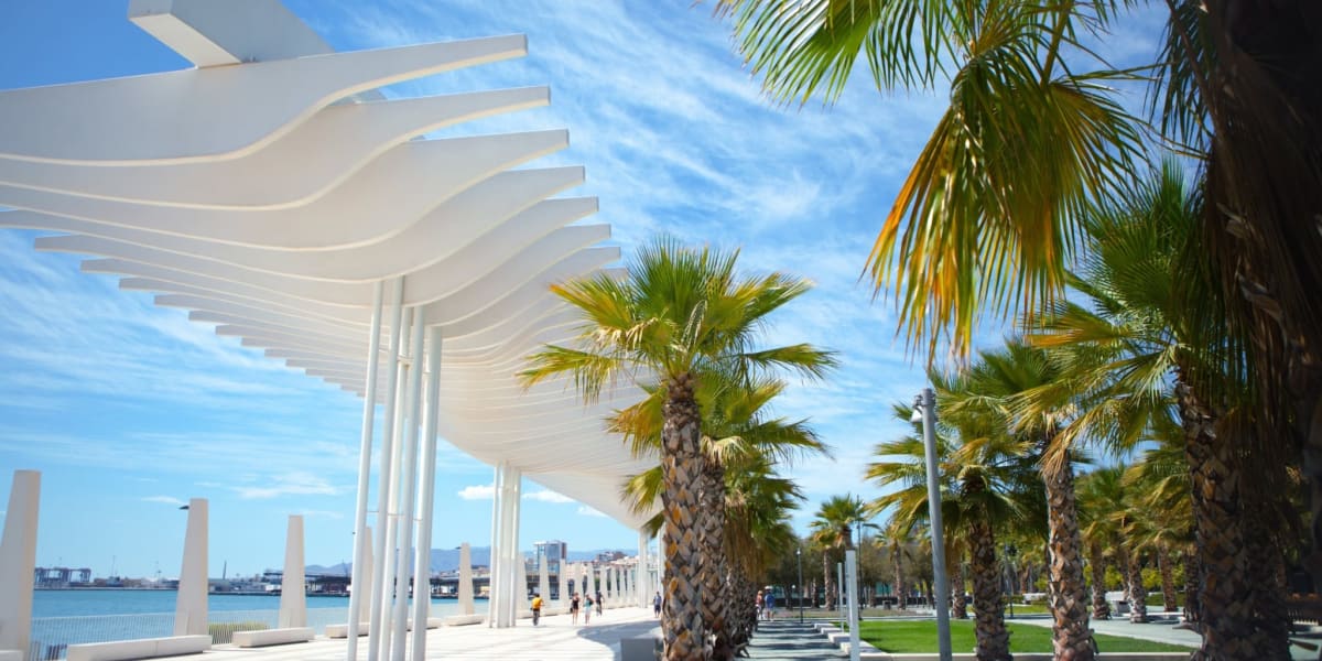 Muelle Uno Málaga