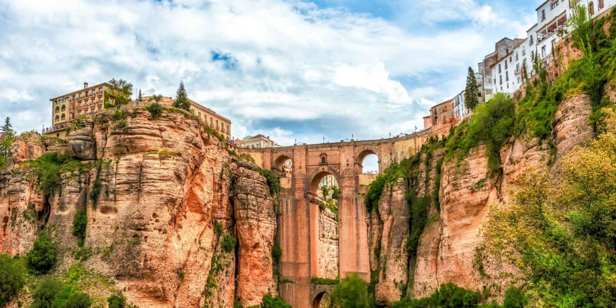 Ronda desde Manilva