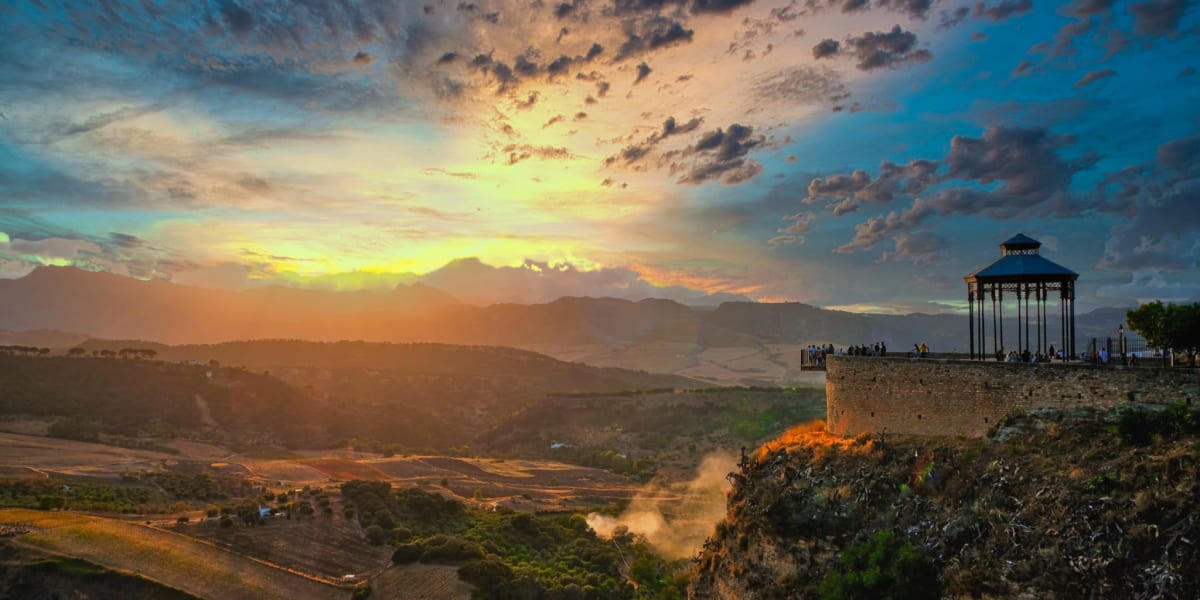 Atardecer Ronda