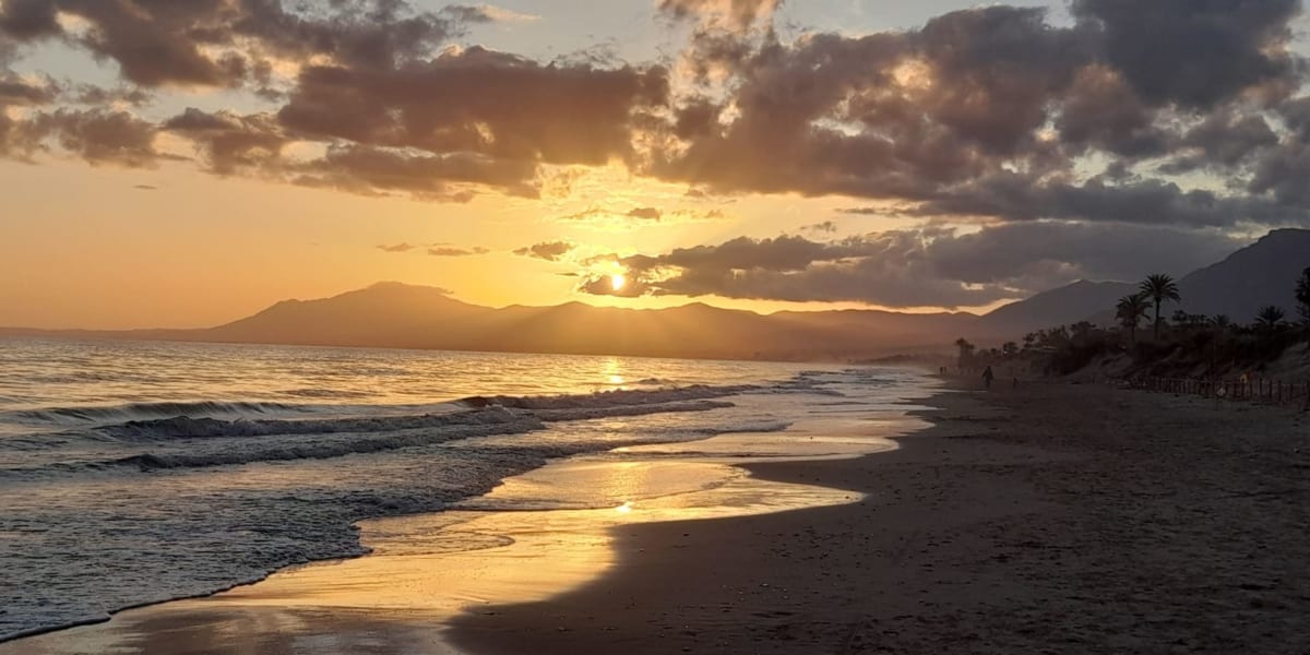 Atardecer Marbella