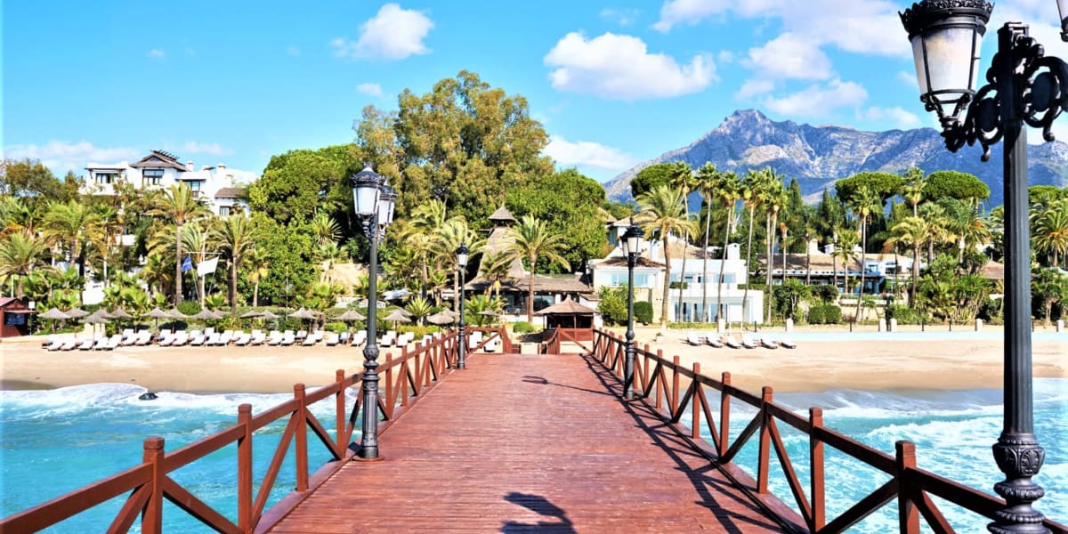 Paseo marítimo Marbella