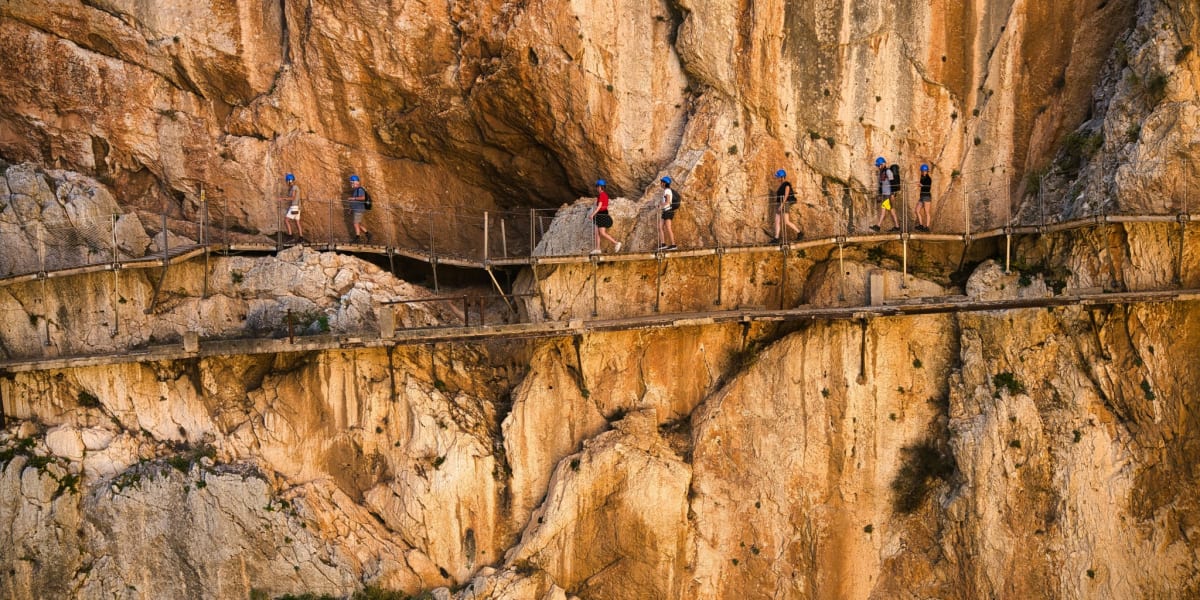 Desfiladero Caminito del Rey