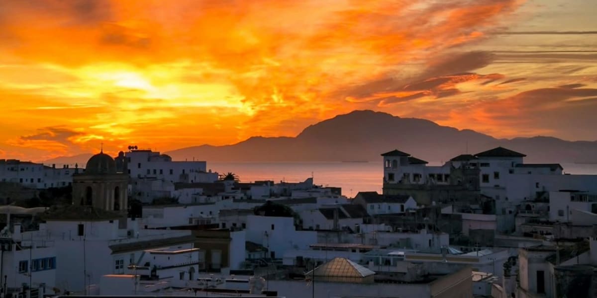 Atardecer Tarifa