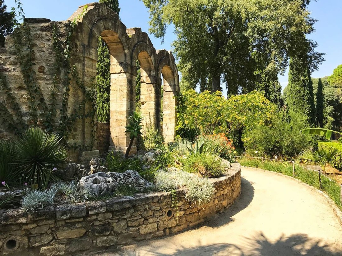 Les jardins secrets de Montpellier à découvrir en couple